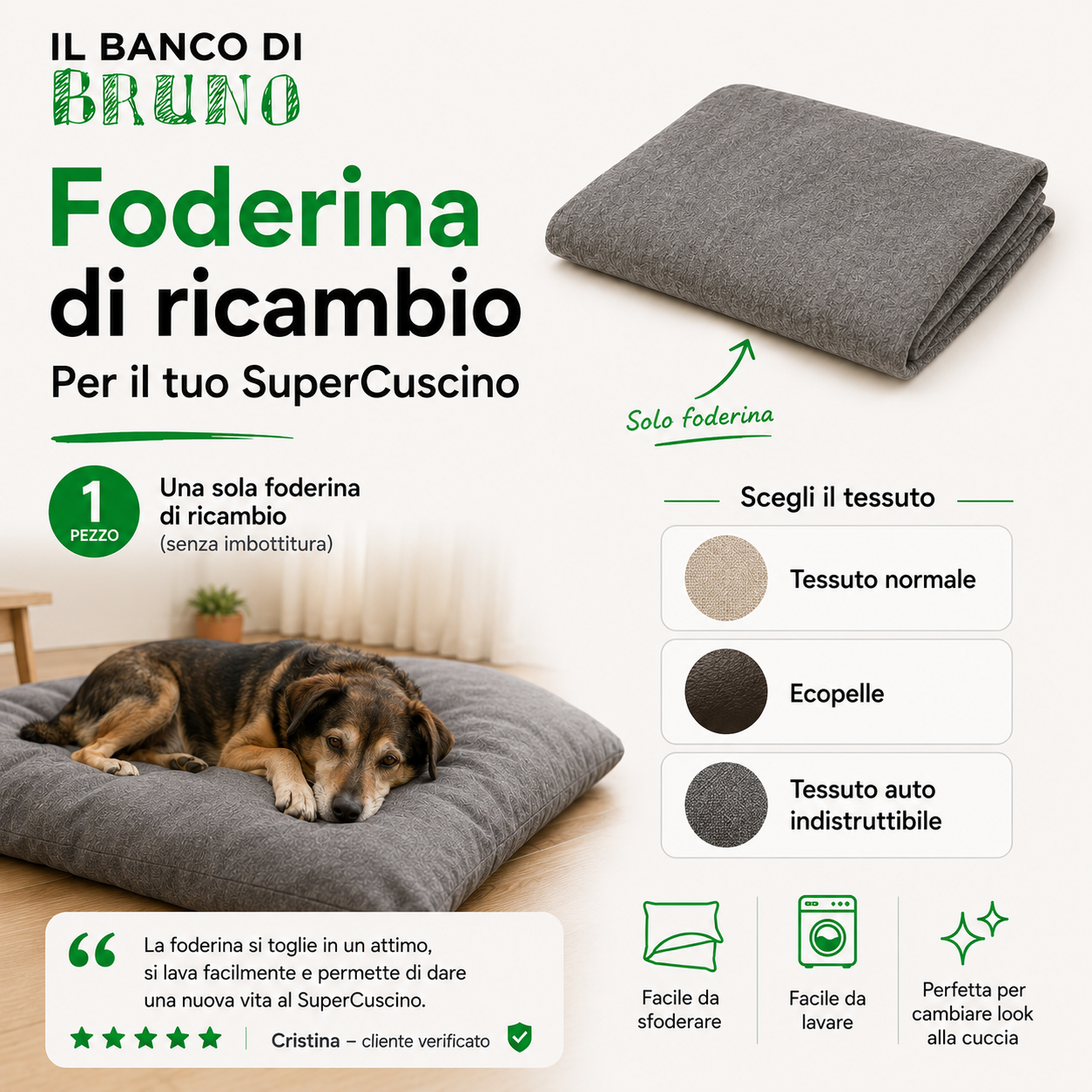 Foderina Di Ricambio