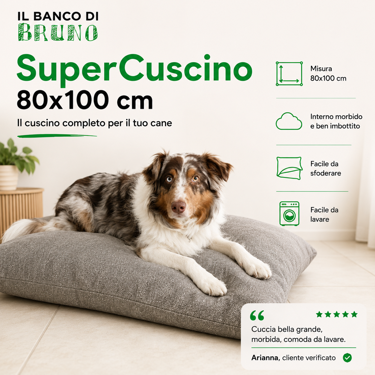 Supercuscino