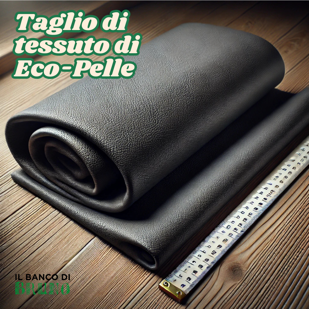 Taglio di Tessuto di Eco-Pelle