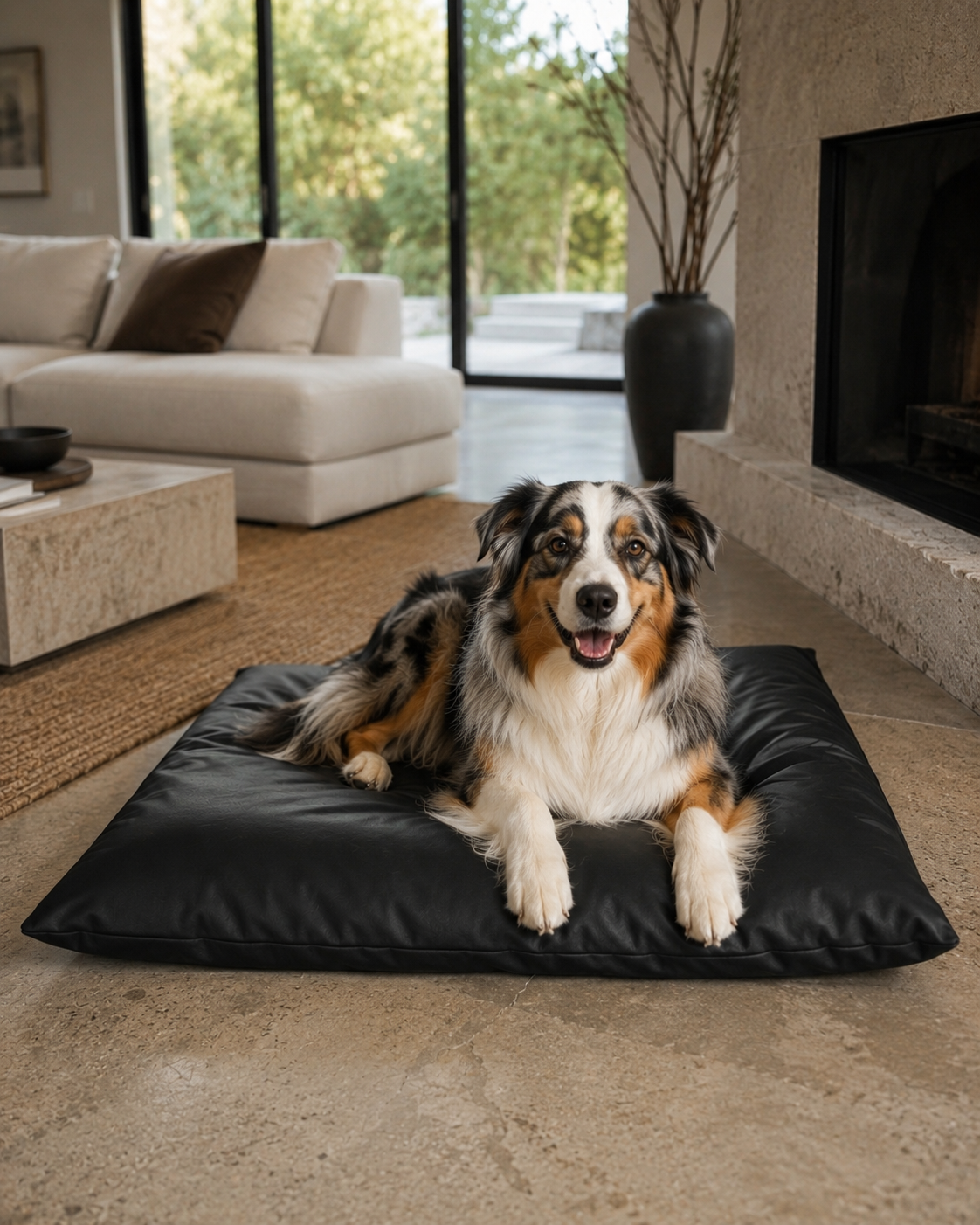 SuperCuscino in Eco Pelle 80x100 cm - Impermeabile e Antipelo