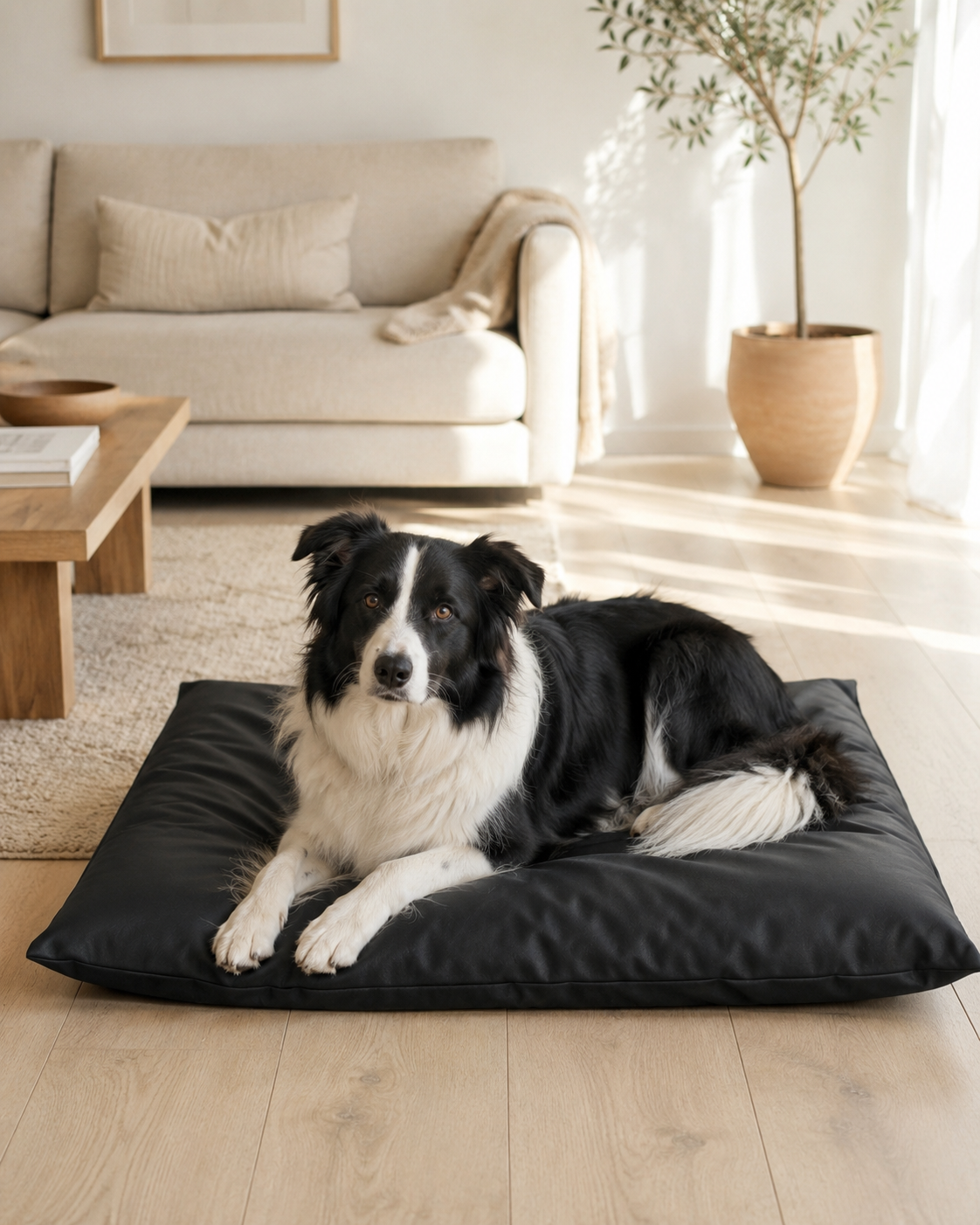 SuperCuscino in Eco Pelle 80x100 cm - Impermeabile e Antipelo