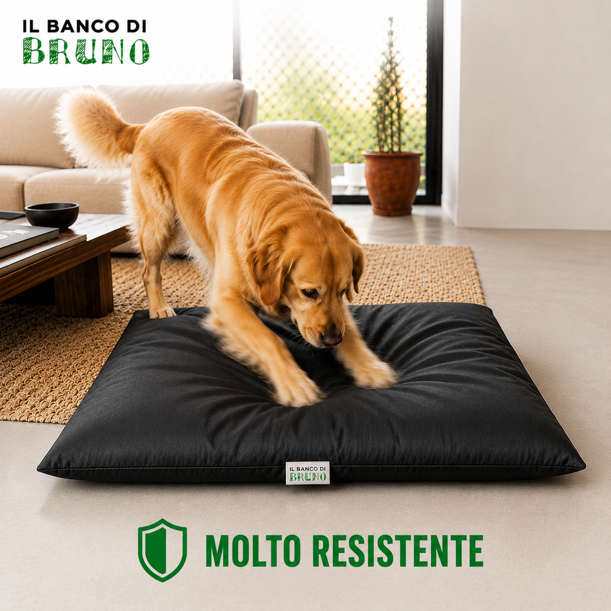 SuperCuscino in Eco Pelle 80x100 cm - Impermeabile e Antipelo
