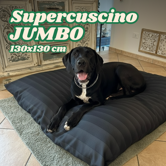 Supercuscino JUMBO (130x130cm)